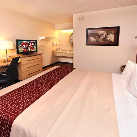 Red Roof Inn Huntington Barboursville Kültér fotó