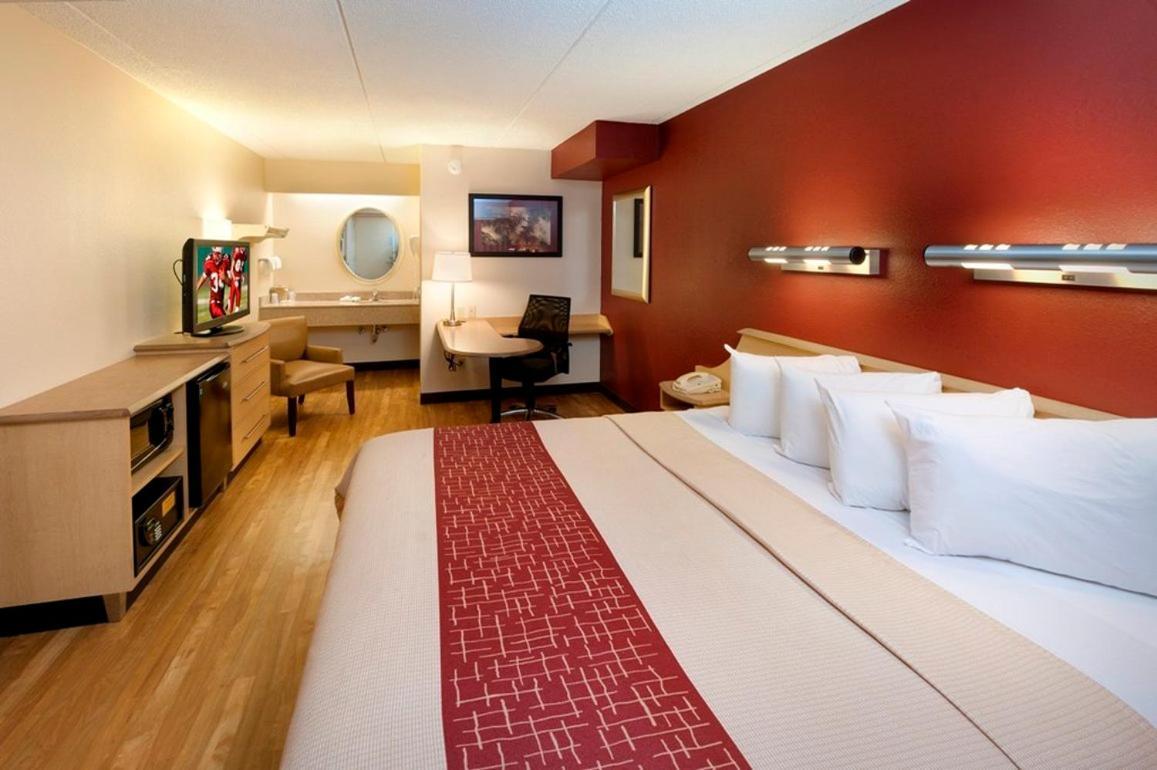 Red Roof Inn Huntington Barboursville Kültér fotó