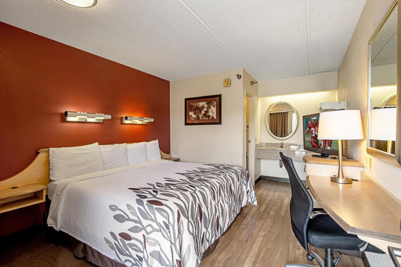 Red Roof Inn Huntington Barboursville Kültér fotó