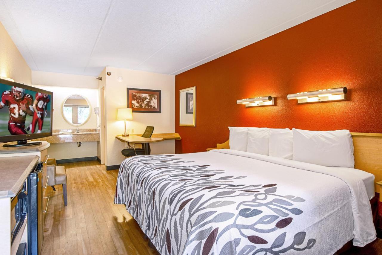 Red Roof Inn Huntington Barboursville Kültér fotó