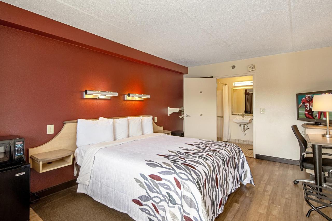 Red Roof Inn Huntington Barboursville Kültér fotó