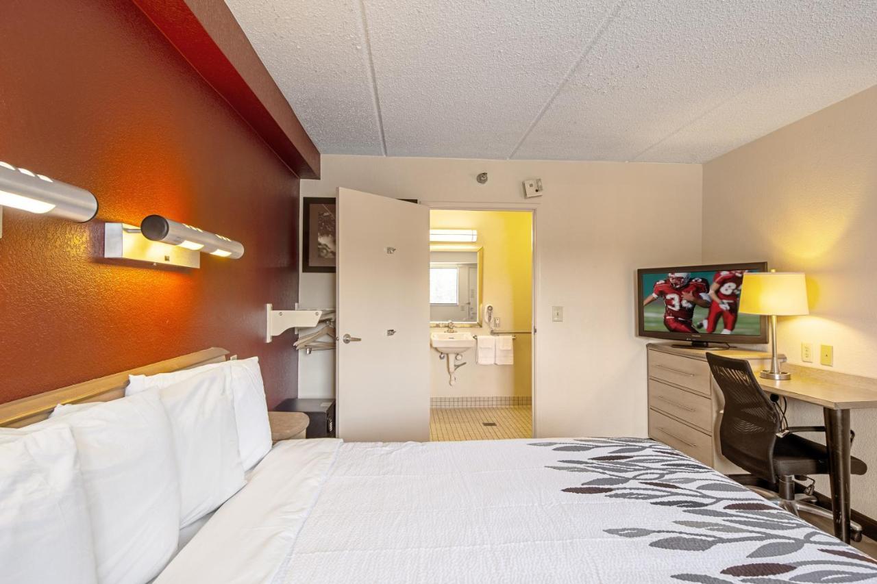 Red Roof Inn Huntington Barboursville Kültér fotó