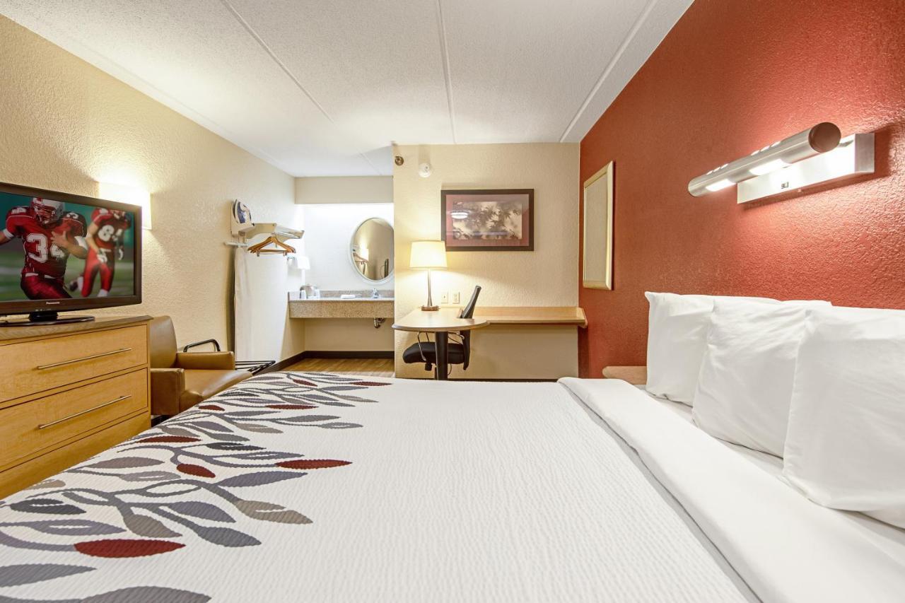 Red Roof Inn Huntington Barboursville Kültér fotó