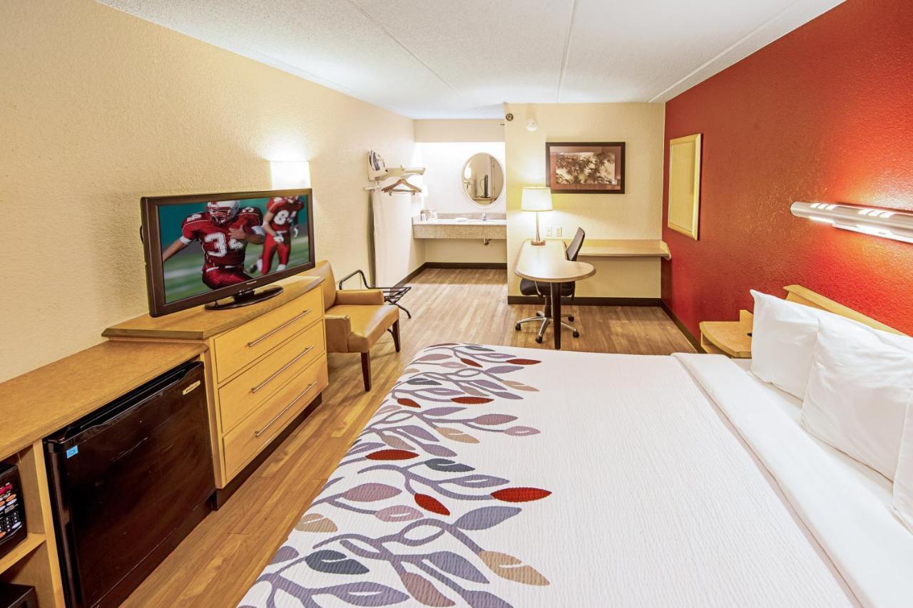 Red Roof Inn Huntington Barboursville Kültér fotó