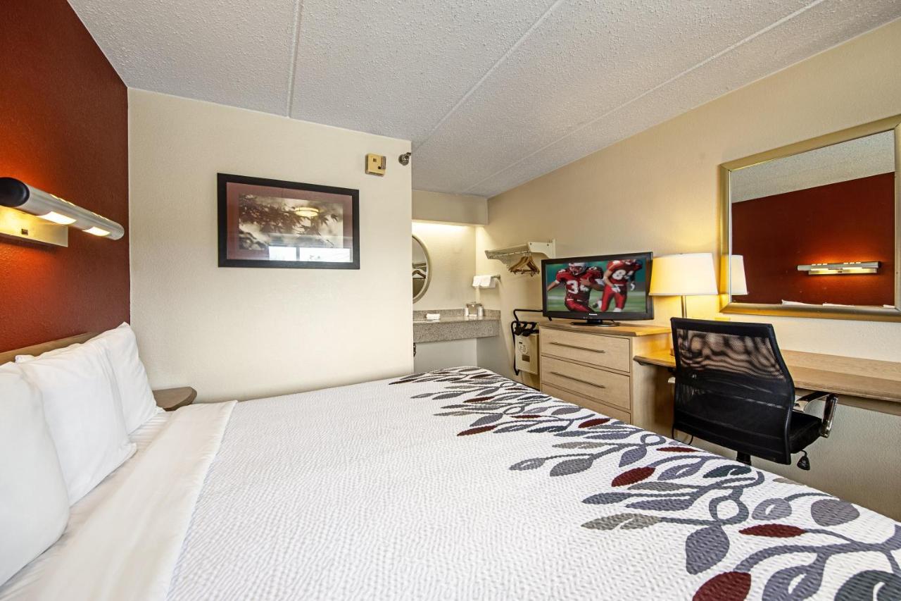 Red Roof Inn Huntington Barboursville Kültér fotó