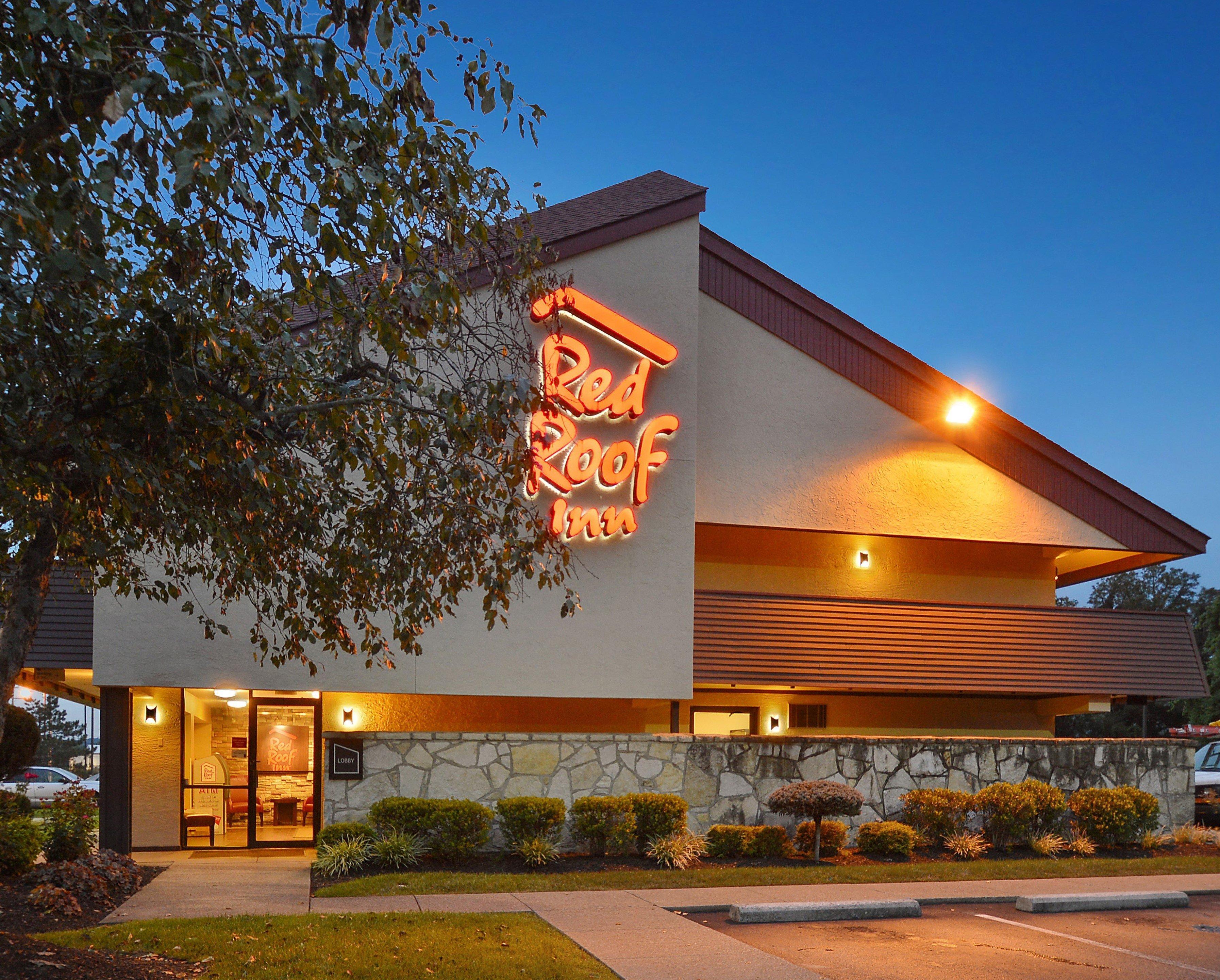 Red Roof Inn Huntington Barboursville Kültér fotó