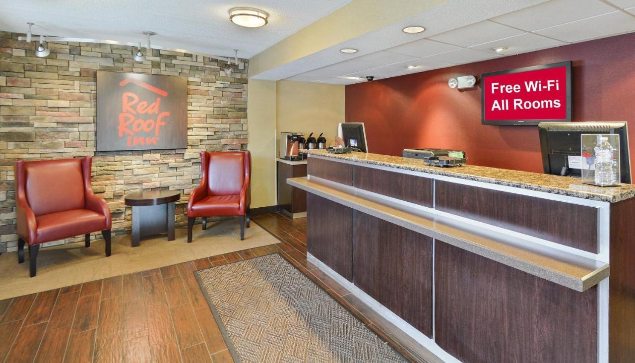 Red Roof Inn Huntington Barboursville Kültér fotó