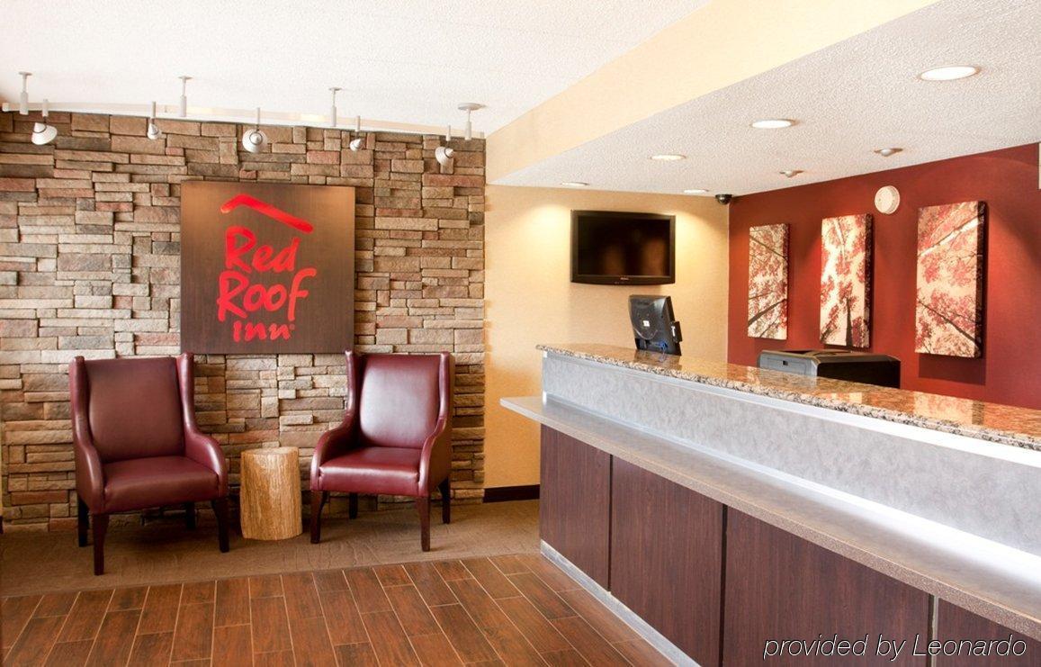 Red Roof Inn Huntington Barboursville Beltér fotó