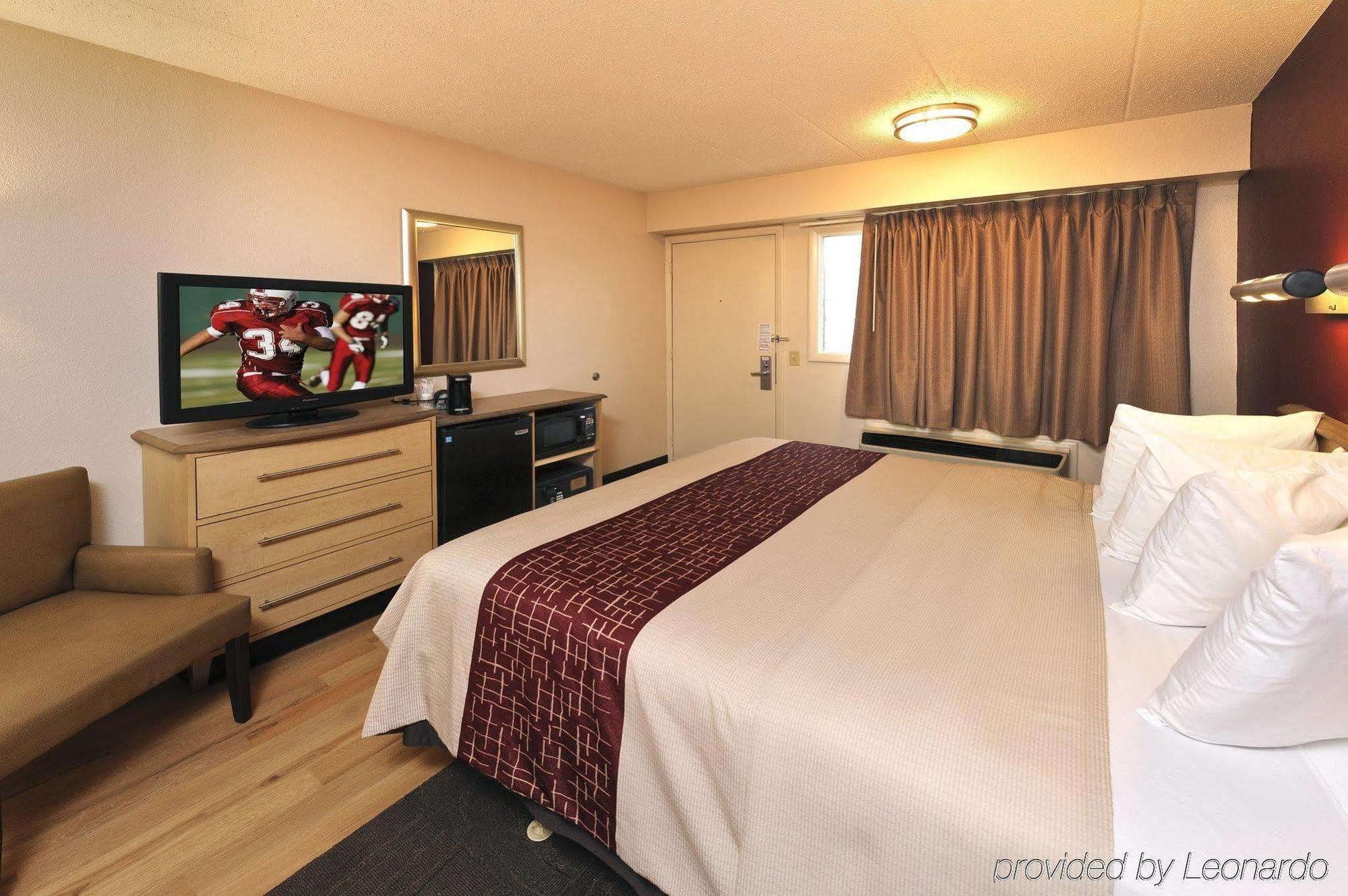 Red Roof Inn Huntington Barboursville Szoba fotó